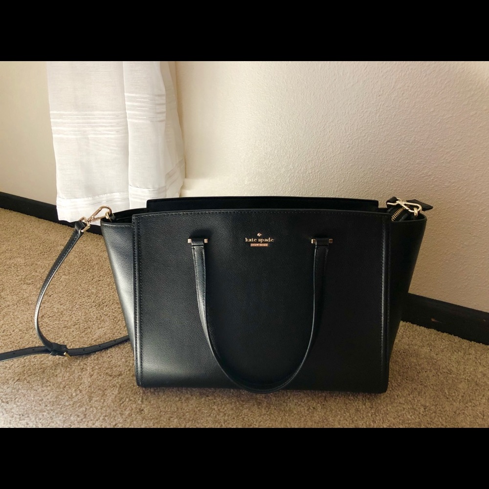 Kate Spade Black Cedar Street Hayden